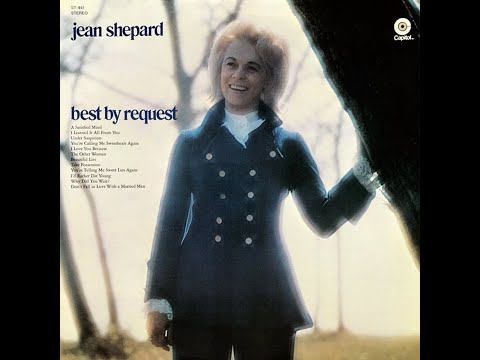 I Learned It All From You - Jean Shepard