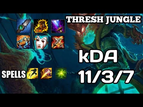 Steyr | Thresh Jungle | Insane Gameplay | League Of Legends