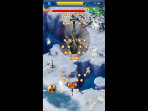 Space Raiden - Squadron War Video