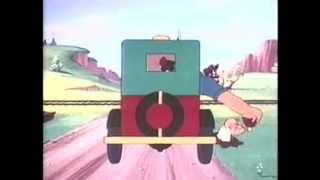 Popeye The Sailor Man Cartoon - Taxi Turvey