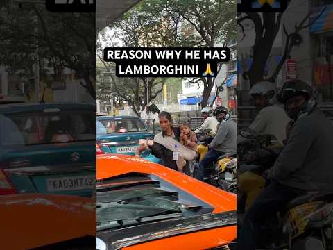 Kind Lamborghini Owner❤️‍🩹