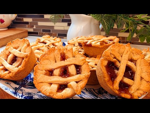 Canastas de jalea pan tradicional Salvadoreño #receta