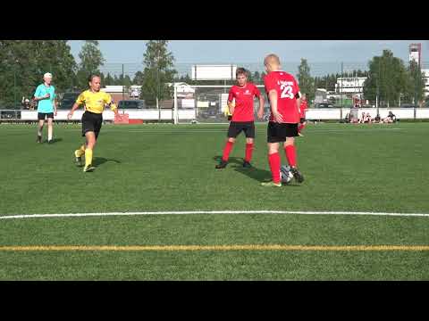 P11 - FC 92/Musta - FC Ylivieska/Musta 26.6.2020- osa 2