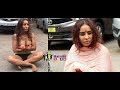 Sri Reddy High Voltage Half Nude Drama