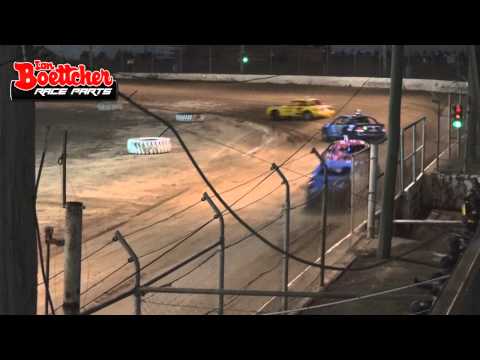 Modified Sedans - Heat 3 - QLD Title - Mackay Speedway - 06.06.15