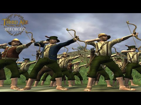 HOBBITON, THE BATTLE FOR THE SHIRE (Siege Battle) - Third Age: Total War (Reforged)