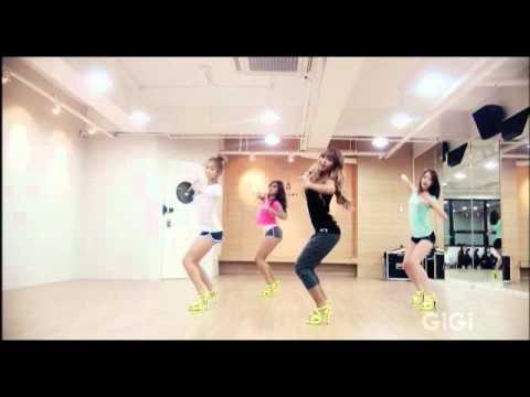 Sistar - Loving U (Mirrored and Slowed Dance Practice)