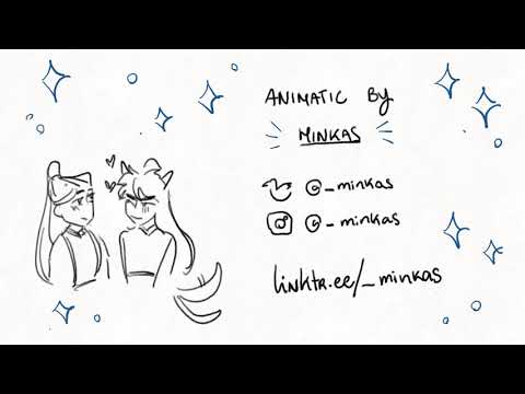 RanWan Grand Wedding Animatic - 'The Husky and his White Cat Shizun' [2ha/erha]
