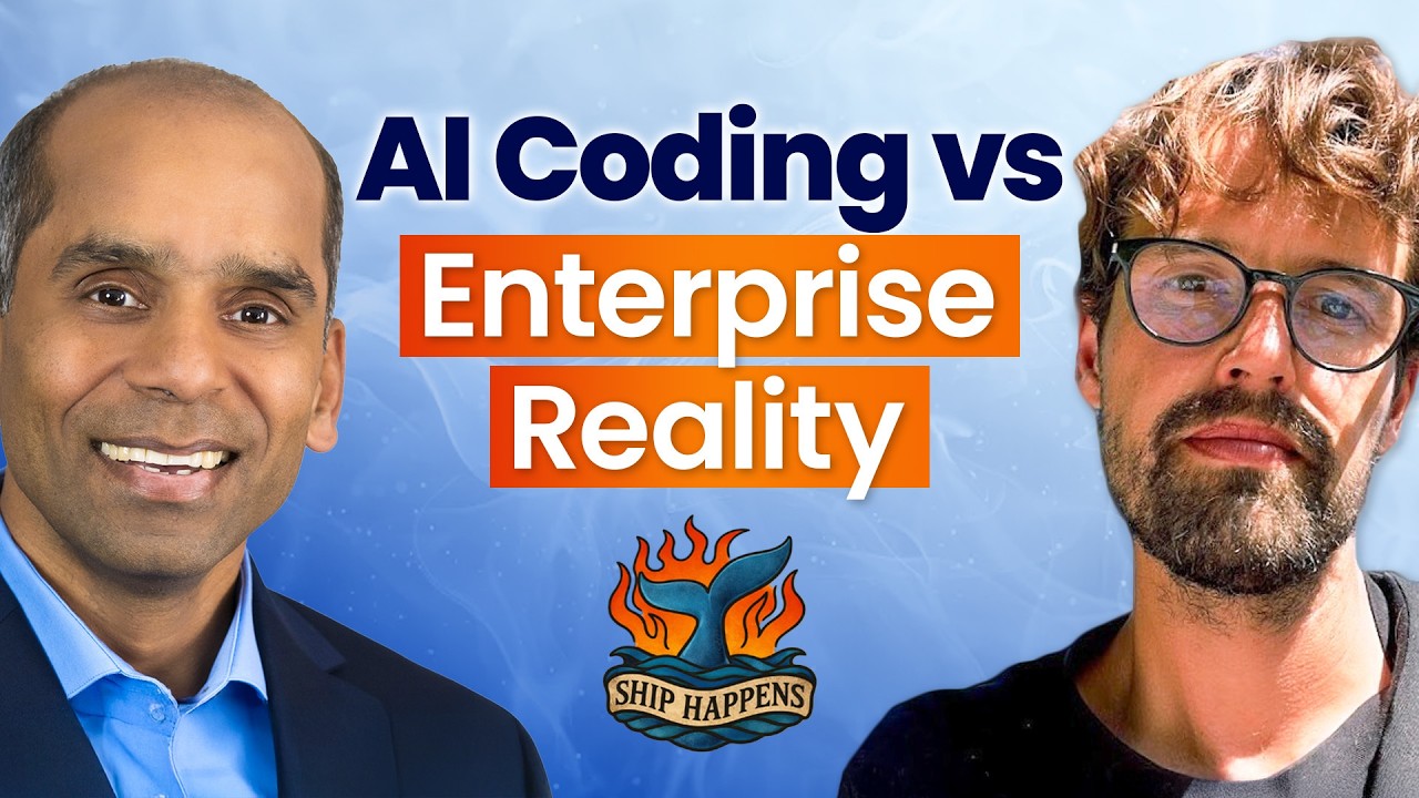 AI Coding vs Enterprise Reality with Arun Gupta | Ship Happens Podcast