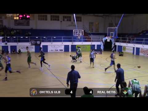 Liga EBA 2017/18 J5 Grupo DB OH!TELS Unión Linense Baloncesto - Real Betis Energía Plus (94-71)