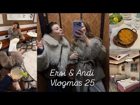 Pas 1 viti larg… më në fund në shtëpi 🇦🇱❤️ | Tirana | Vlogmas 25