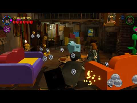 LEGO Harry Potter Collection-Years 1-4 - Yr2 Lvl. 1 Floo Powder! (Free Play 100%)