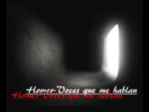 Homer- Voces que me hablan