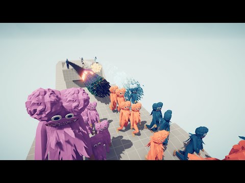 GIANTS + 100x HUGGY WUGGY ARMY vs 4x EVERY GOD (PART 1)