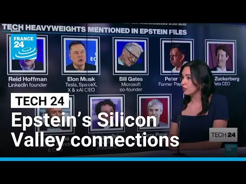 Latest Epstein files reveal disgraced financier's Silicon Valley connections • FRANCE 24 English