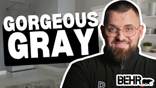 Why Behr Chic Gray is the Ultimate Neutral For Your Home!