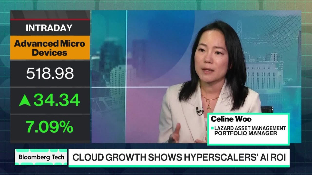 AI Spending Is Still Justified, Says Lazard - Bloomberg Technology