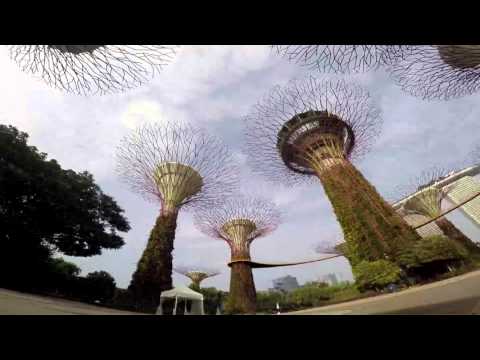 GoPro Hero 4 | AMAZING SINGAPORE TRIP | 2016