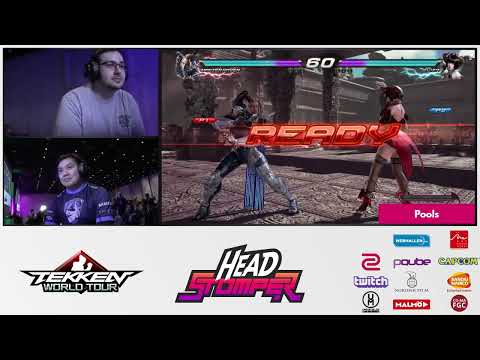 [MIRROR] Mr Adam0 @ TWT Headstomper 2019 | Master Raven | Tekken 7