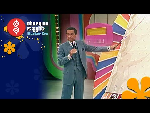 Bob Barker Shows the Audience Why He Needs His PLINKO Stick - The Price Is Right 1983