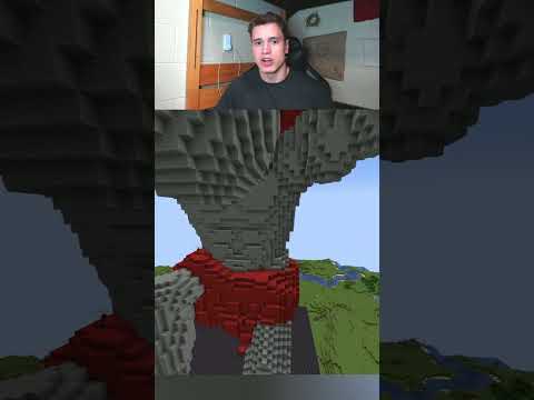Minecraft Atlas Holding the World Build