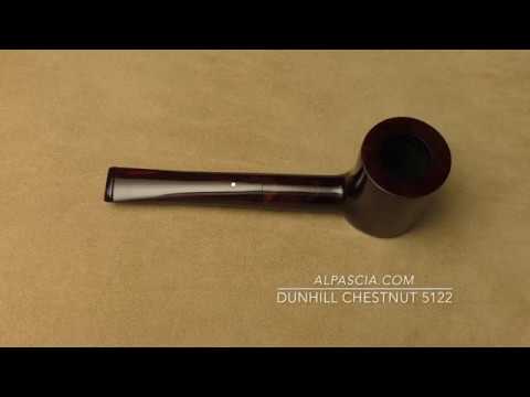 Dunhill Chestnut 5122 - pipe C806