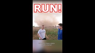 Tornado Coming At Us (Texas Tornado Chase) #tornado #tornadooutbreak #storm