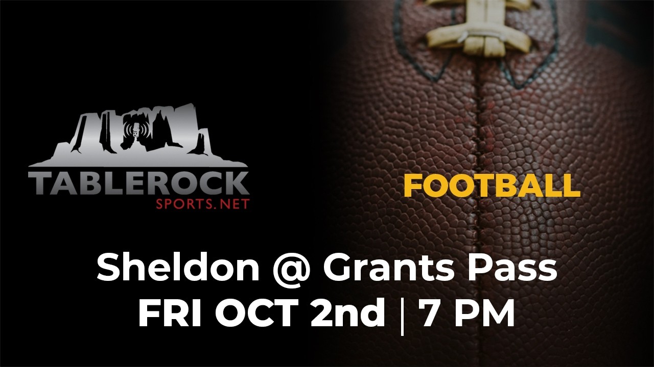 Grants Pass Cavemen Football vs Sheldon