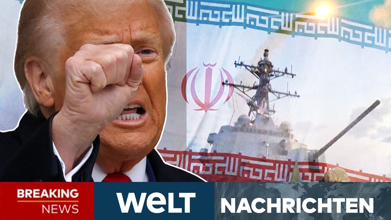 IRAN-KRIEG: Eskalation wegen Hormus! Massive Angriffe der USA! Mullahs feuern auf Golfstaaten I WELT
