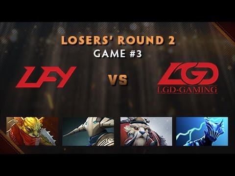 LFY vs LGD Game 3 - Manila Masters CN Qualifier: Losers' Round 2 - @Xyclopzz @ADTR