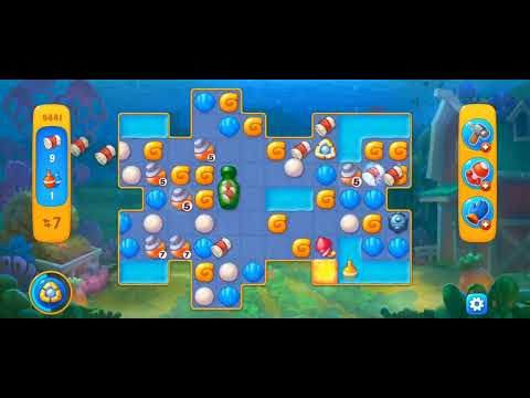 Fishdom Easy Level 9441 (No Boosters) @choraelmin