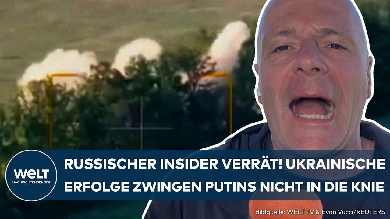 UKRAINE-KRIEG: Russen-Insider spricht Klartext! "Das, was die Ukrainer tun, reicht nicht aus"