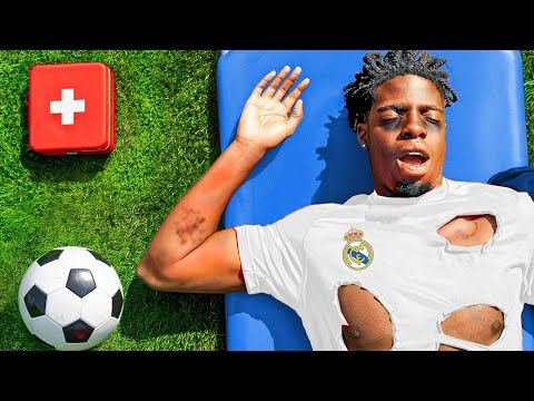 I Survived 31 Days As A Professional Footballer