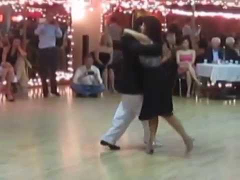  Luis Rojas  is  dancing  to  Ricardo Tanturi  or  Rodolfo Biagi