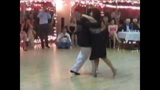 Alicia Pons Luis Rojas en Seattle