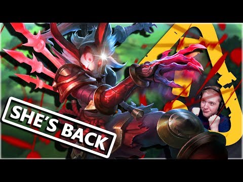 THE QUEEN OF LANE IS BACK!! Kalista is viable again!! - Kalista ADC Season 8