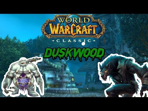 Duskwood Is My Favorite Zone In World of Warcraft Classic!