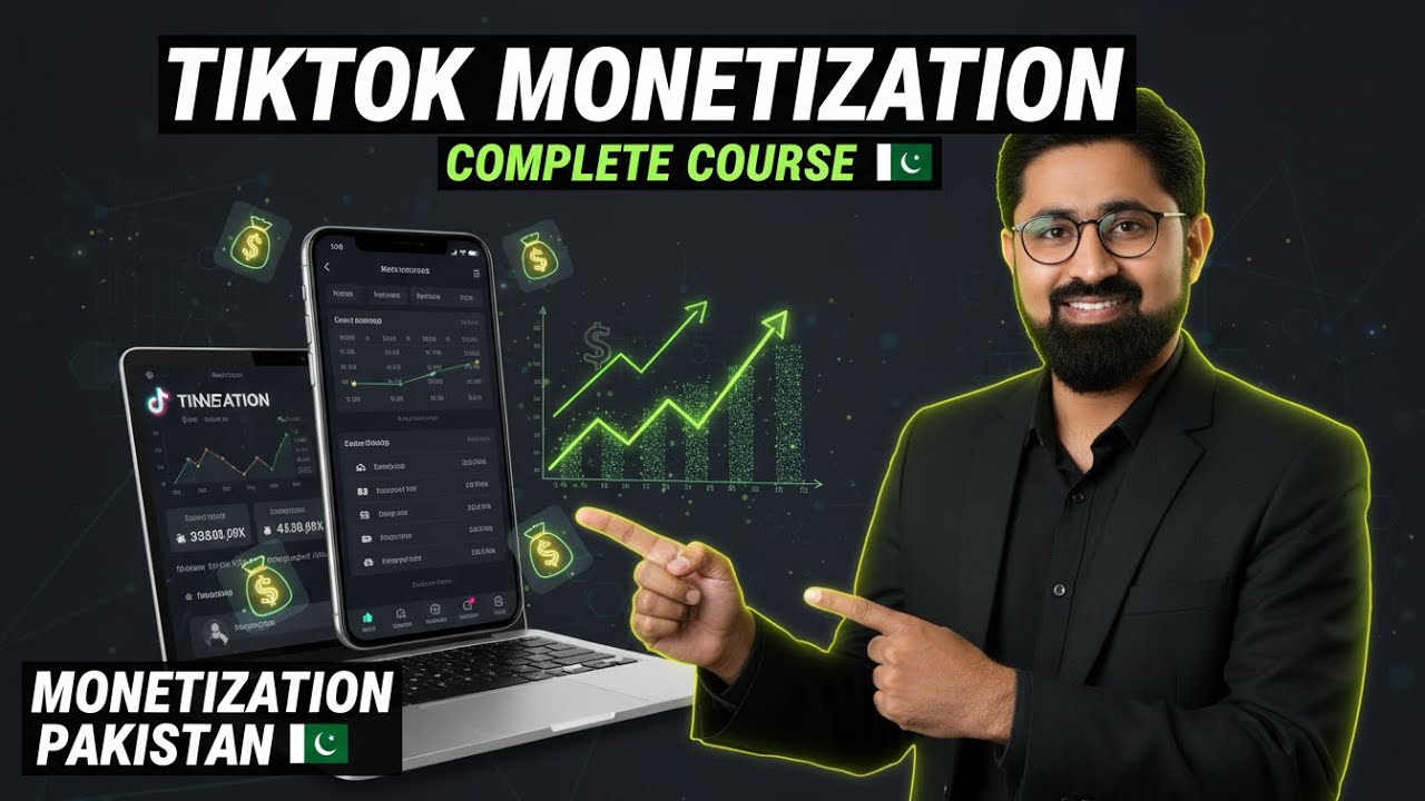 TikTok Monetization in Pakistan Complete Course | Urdu/हिंदी