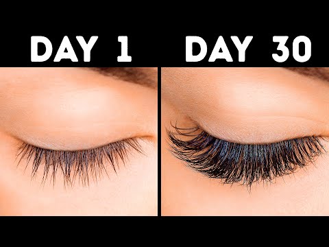 YouTube video about: Why are my eyelashes so short?