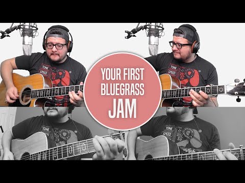 Learn 3 Easy Fiddle Tunes For Your First Bluegrass Jam - Beginner Bluegrass Guitar Lesson