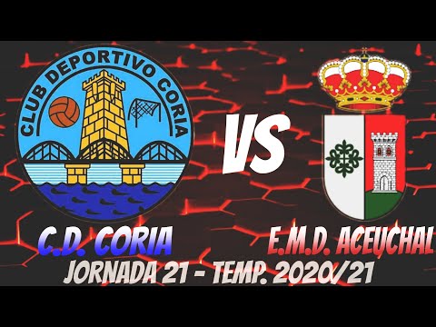 C.D. CORIA Vs E.M.D. ACEUCHAL (JORNADA 21 - G.XIV - SUB.1)