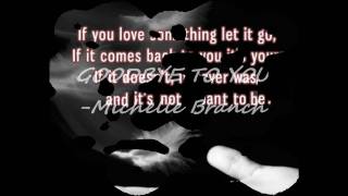 Goodbye To You- Michelle Branch with lyrics