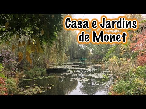 Como chegar nos Jardins de Monet #Vivendo em Paris