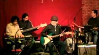 Genaro Palacios & Gato Gordo Blues Band en Rojo Café