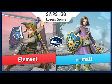 S@PS 128 Ultimate Singles - Element(Link/Wolf) vs matt(Hero) Losers Semis