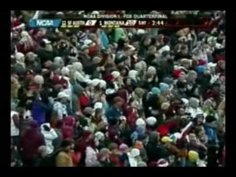 University of Montana vs Steven F Austin 2009 Playoff Highlights
