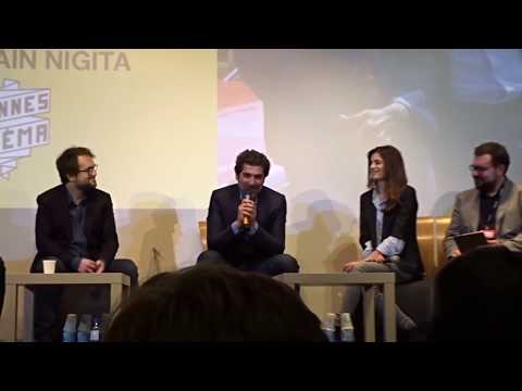 Equipe de Cherif et Antonio Fargas à la 1ère édition de Canneseries (06/04/2018)