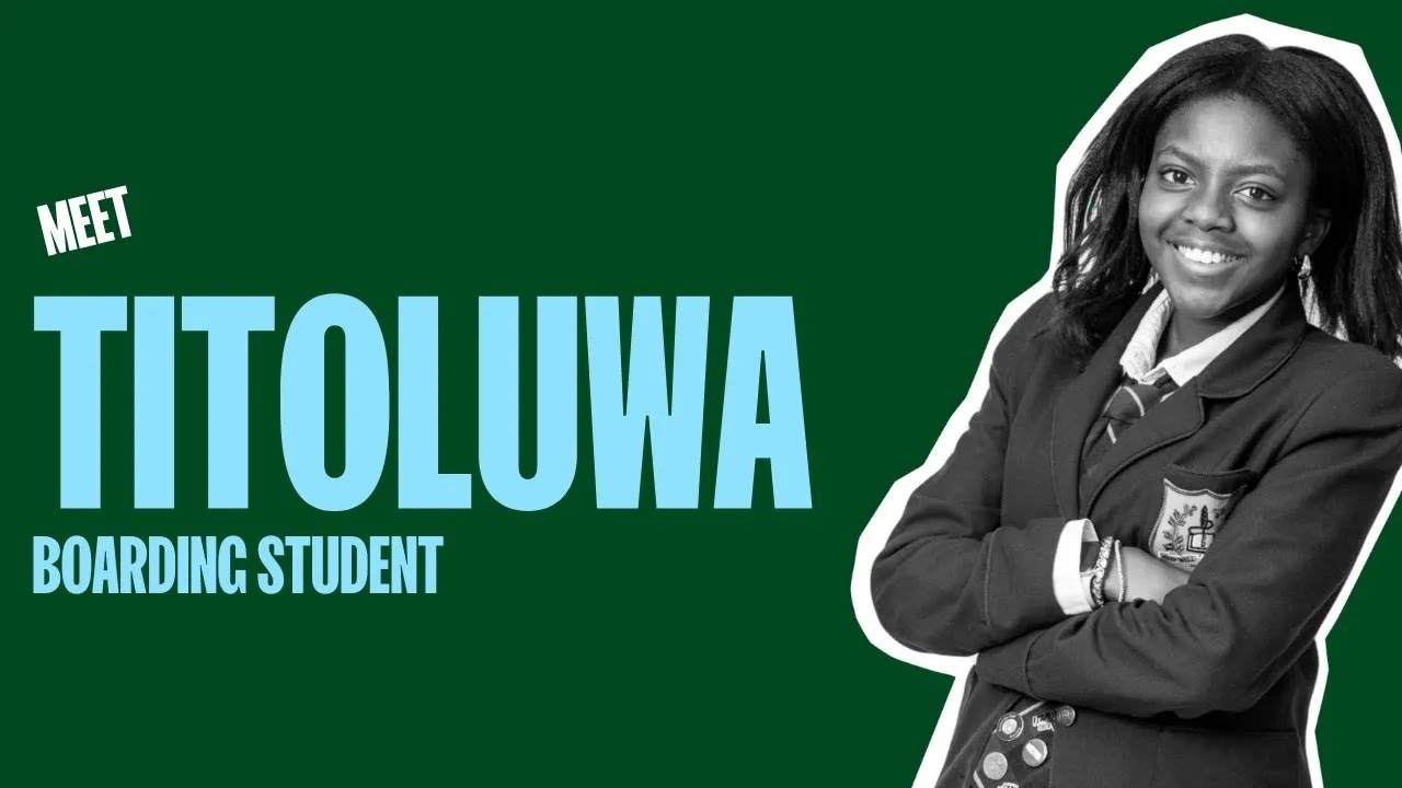 Meet Titoluwa, Boarding Student | Branksome Hall