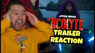 The Acolyte Official Trailer Reaction | Star Wars Disney+