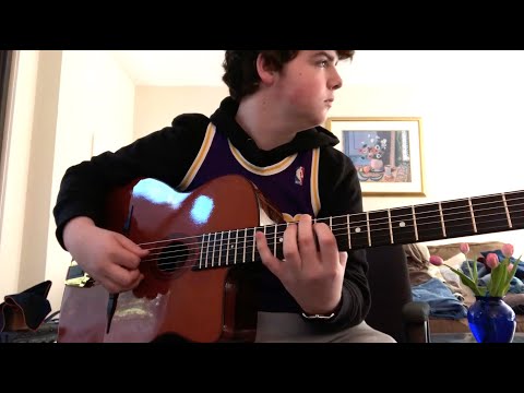 Gypsy Jazz - "Django's Tiger" - Henry Acker (Guitar)